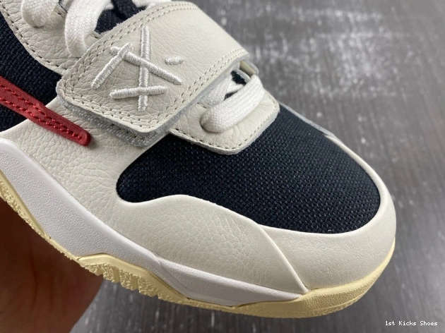 1st Kicks THE TRAVIS SCOTT FZ8117-100 CHECK JORDAN CUT X 0709